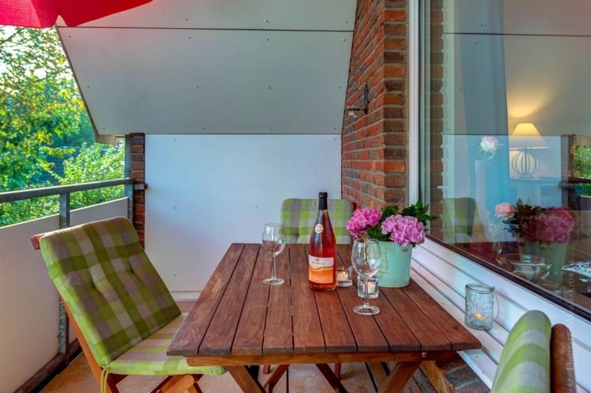 Ferienwohnung Leuchtturm Büsumer Deichhausen Buitenkant foto