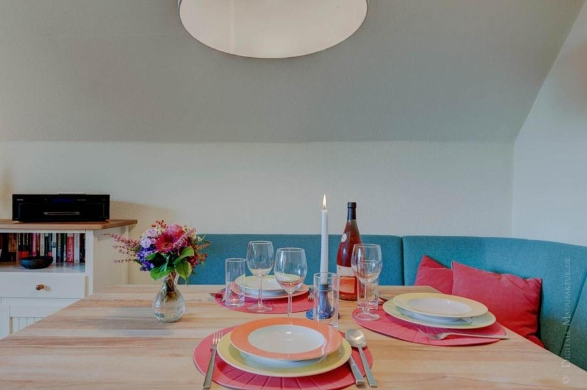 Ferienwohnung Leuchtturm Büsumer Deichhausen Buitenkant foto